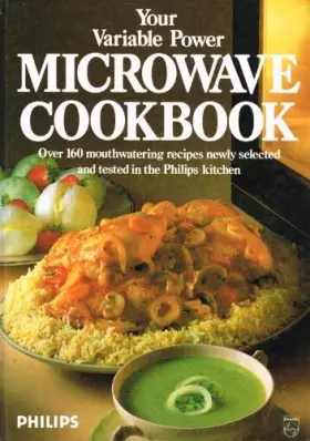 Couverture du produit · YOUR VARIABLE POWER MICROWAVE COOKBOOK
