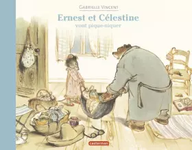 Couverture du produit · Ernest et Célestine, Tome : Ernest et Célestine vont pique-niquer
