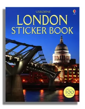 Couverture du produit · London Sticker Book