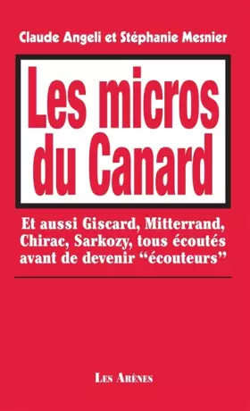 Couverture du produit · Les Micros du canard