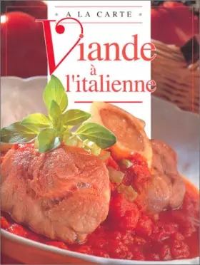 Couverture du produit · Décicieuse recettes italiennes de viandes