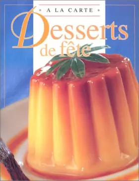 Couverture du produit · Délicieuses recettes de desserts