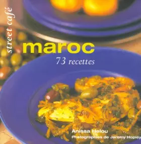 Couverture du produit · Maroc : 73 recettes