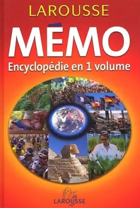 Couverture du produit · Le Mémo : Encyclopédie en un volume