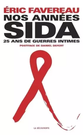 Couverture du produit · Nos années sida