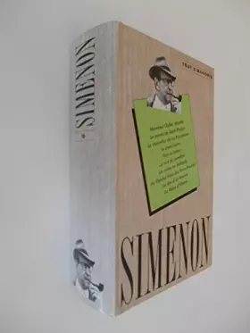 Couverture du produit · Tout Simenon 16 / Simenon / Réf21190