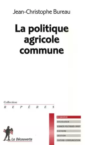 Couverture du produit · La politique agricole commune