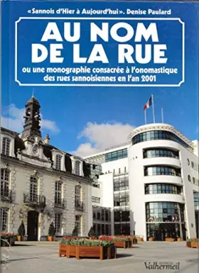 Couverture du produit · Au nom de la rue