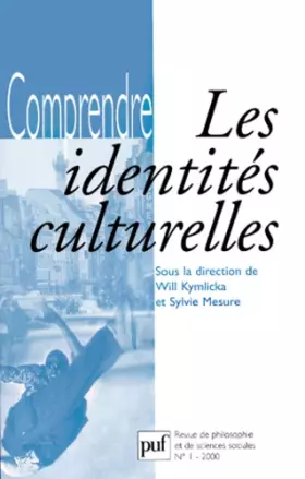 Couverture du produit · Comprendre N° 1, 2000 : Les identités culturelles