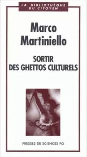 Couverture du produit · Sortir des ghettos culturels