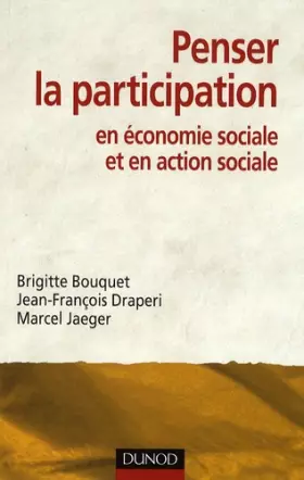 Couverture du produit · Penser la participation en économie sociale et en action sociale