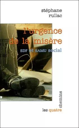 Couverture du produit · L'urgence de la misère : SDF et SAMU social