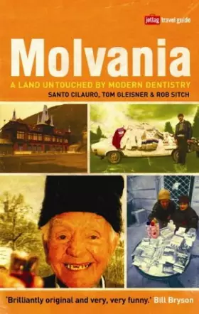 Couverture du produit · Molvania: A Land Untouched by Modern Dentistry (Jetlag Travel Guide)
