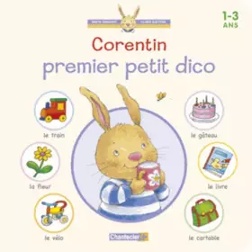 Couverture du produit · Corentin premier petit dico (1-3 ans)
