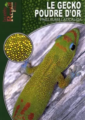 Couverture du produit · Le Gecko Poudre d'Or: Phelsuma Laticauda
