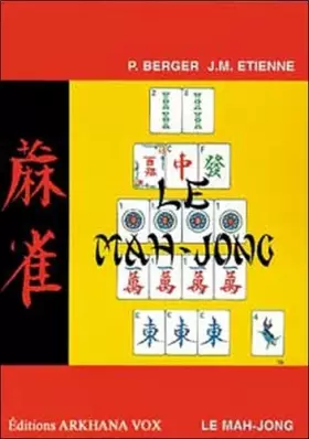 Couverture du produit · Le Mah-Jong, traité du jeu