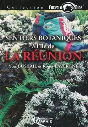 Couverture du produit · Sentiers botaniques de la Réunion