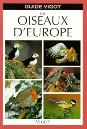 Couverture du produit · Guide Vigot des oiseaux d'Europe (Nord-Ouest)