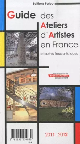 Couverture du produit · Guide des ateliers d'artistes en France et autres lieux artistiques