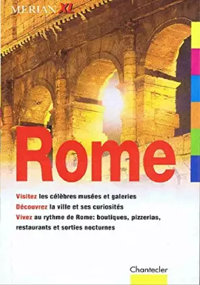 Couverture du produit · Merian XL 3. Rome