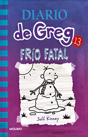 Couverture du produit · Diario de Greg 13. Frío fatal