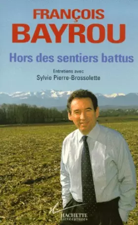 Couverture du produit · Hors des sentiers battus - Entretiens avec Sylvie Pierre-Brossolette