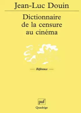 Couverture du produit · Dictionnaire de la censure au cinéma