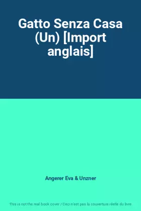 Couverture du produit · Gatto Senza Casa (Un) [Import anglais]