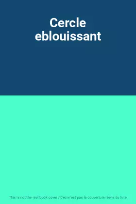 Couverture du produit · Cercle eblouissant