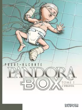 Couverture du produit · Pandora Box - tome 1 - L'Orgueil