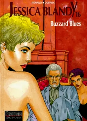 Couverture du produit · Jessica Blandy, tome 16 : Buzzard Blues