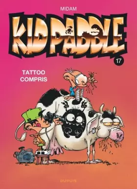 Couverture du produit · Kid Paddle - Tome 17 - Tattoo compris