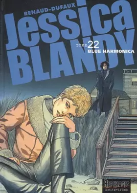 Couverture du produit · Jessica Blandy, tome 22 : Blue Harmonica