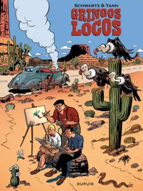 Couverture du produit · Gringos Locos - tome 1 - Gringos locos (édition normale)