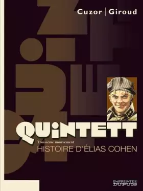 Couverture du produit · Quintett - tome 3 - Histoire d'Elias Cohen