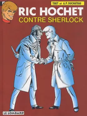 Couverture du produit · Ric Hochet, tome 44 : Ric Hochet contre Sherlock