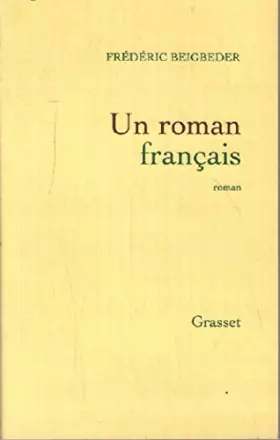 Couverture du produit · Un roman français
