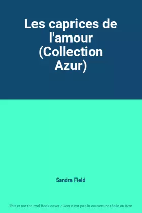 Couverture du produit · Les caprices de l'amour (Collection Azur)