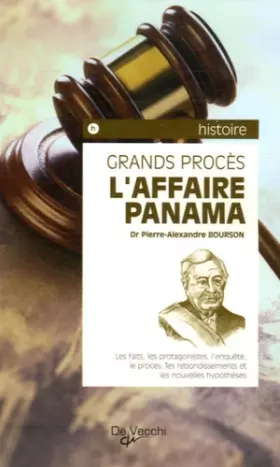 Couverture du produit · L'Affaire Panama