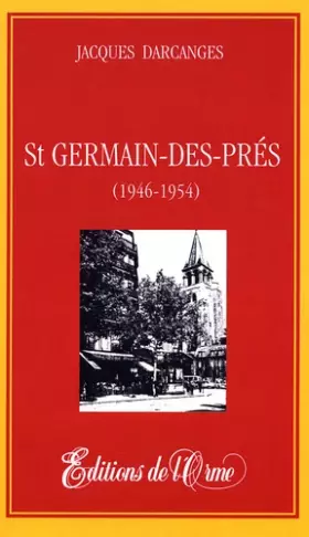 Couverture du produit · Saint-Germain-des-Prés (1946-1954)