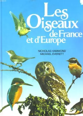 Couverture du produit · Les oiseaux de France et d'Europe
