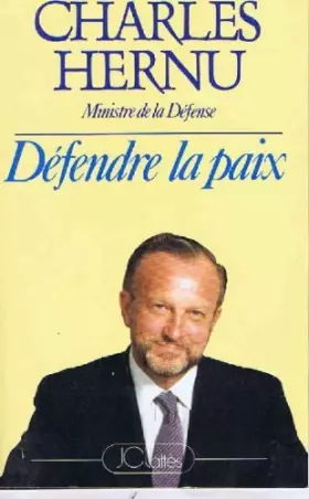 Couverture du produit · Défendre la paix