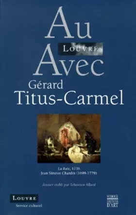 Couverture du produit · Au Louvre avec Gérard Titus Carmel