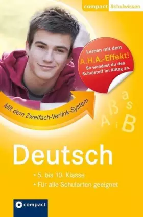 Couverture du produit · Deutsch 5.-10. Klasse: 5.-10. Klasse
