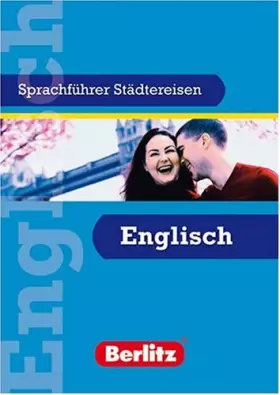 Couverture du produit · Berlitz Sprachführer Städtereisen Englisch