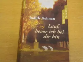 Couverture du produit · Lauf bevor ich bei dir bin