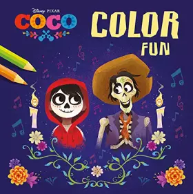 Couverture du produit · Disney Color Fun Coco