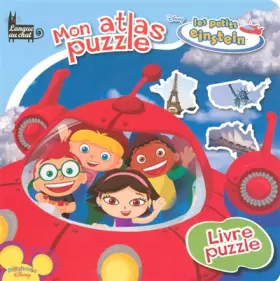 Couverture du produit · Les Petits Eistein - Mon Atlas Puzzle