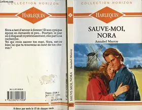 Couverture du produit · Sauve-moi, Nora (Collection Horizon)