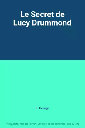 Couverture du produit · Le Secret de Lucy Drummond